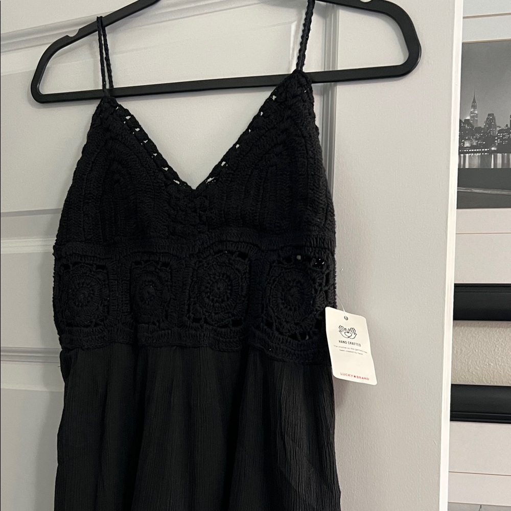 Lucky Brand Black Mini Dress - Picture 2 of 5